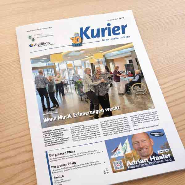 "Kurier" stellt Torfmatt-Quartier vor 4. März 2026